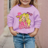 Barbie Fleece Sweatshirt