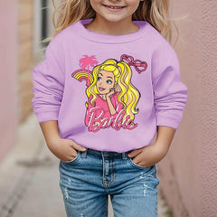 Barbie Fleece Sweatshirt