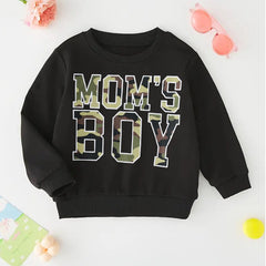 MOM'S Boy Sweatshirt