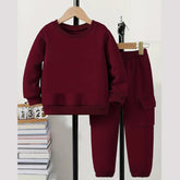 Maroon Unisex Tracksuit